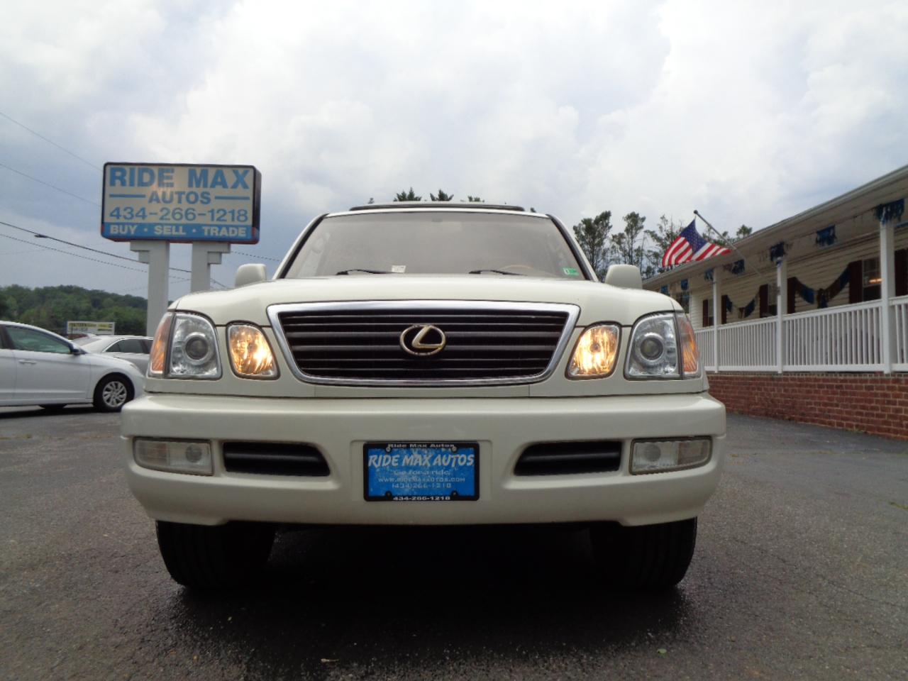 2002 Lexus LX 470 4dr SUV