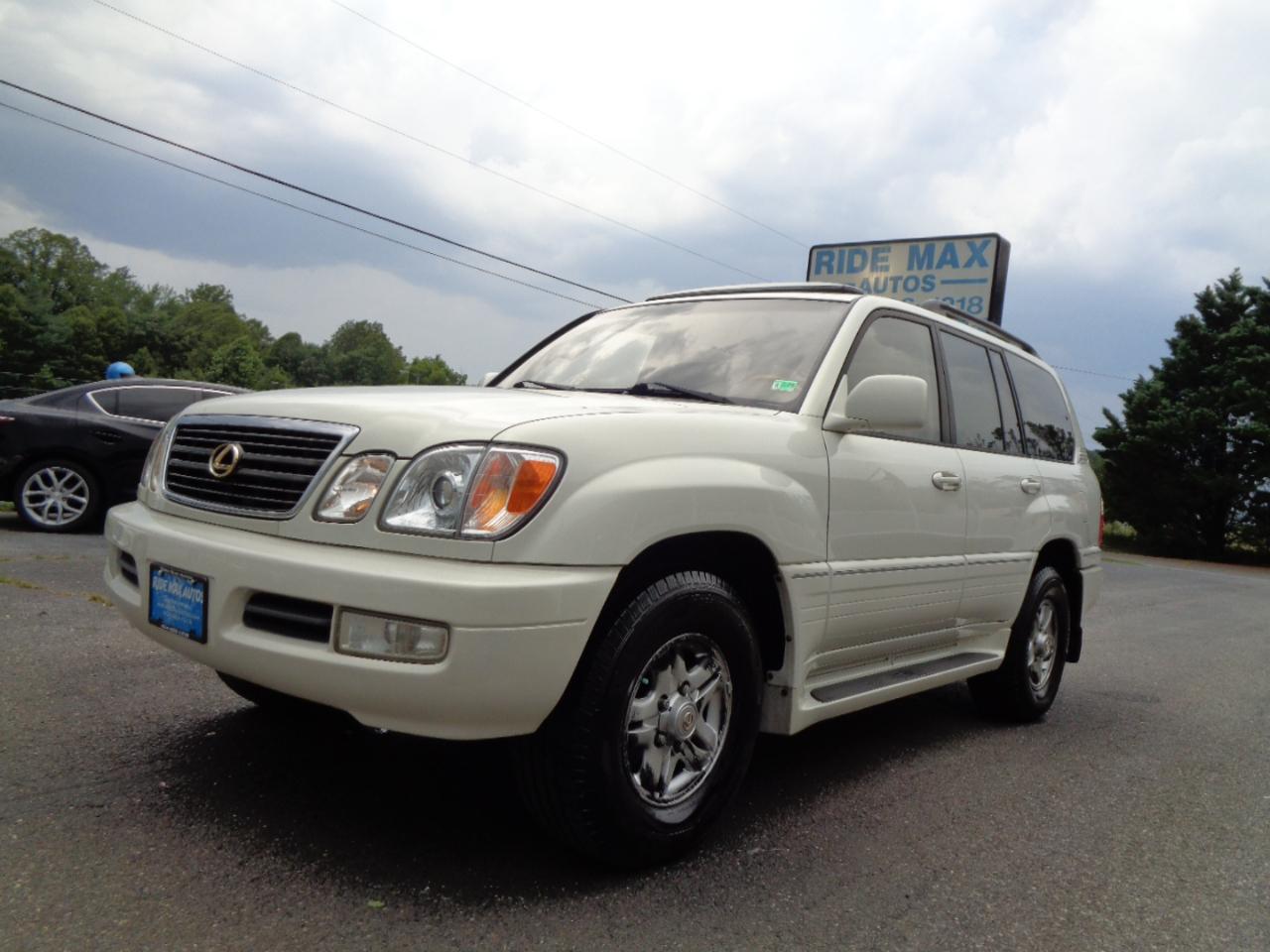 Lexus LX 470 4dr SUV 2002