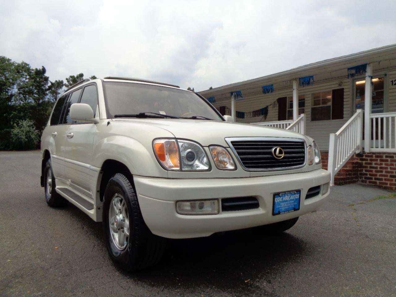 Lexus LX 470 4dr SUV 2002