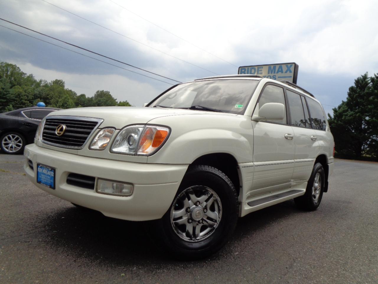 Lexus LX 470 4dr SUV 2002