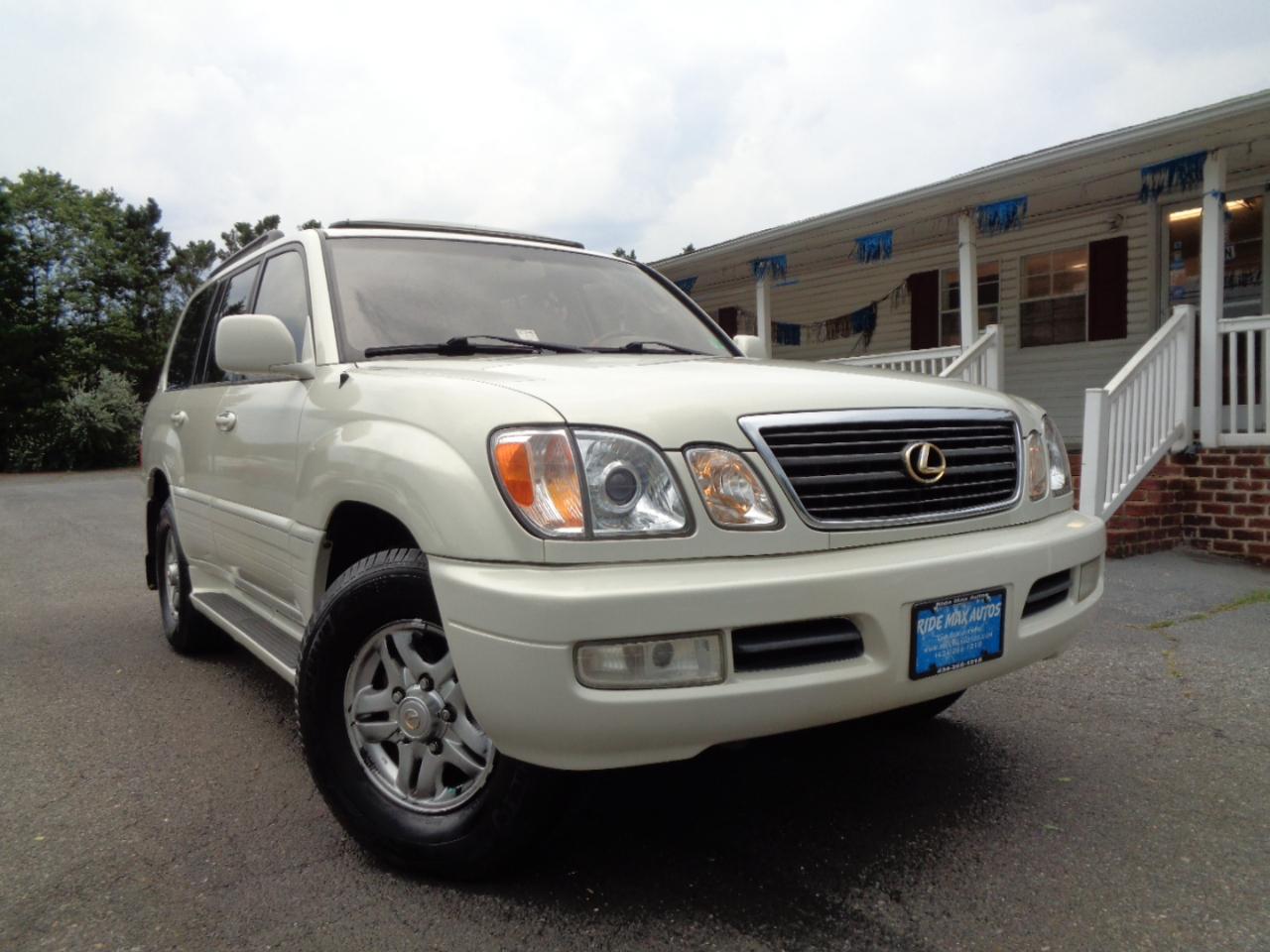 Lexus LX 470 4dr SUV 2002