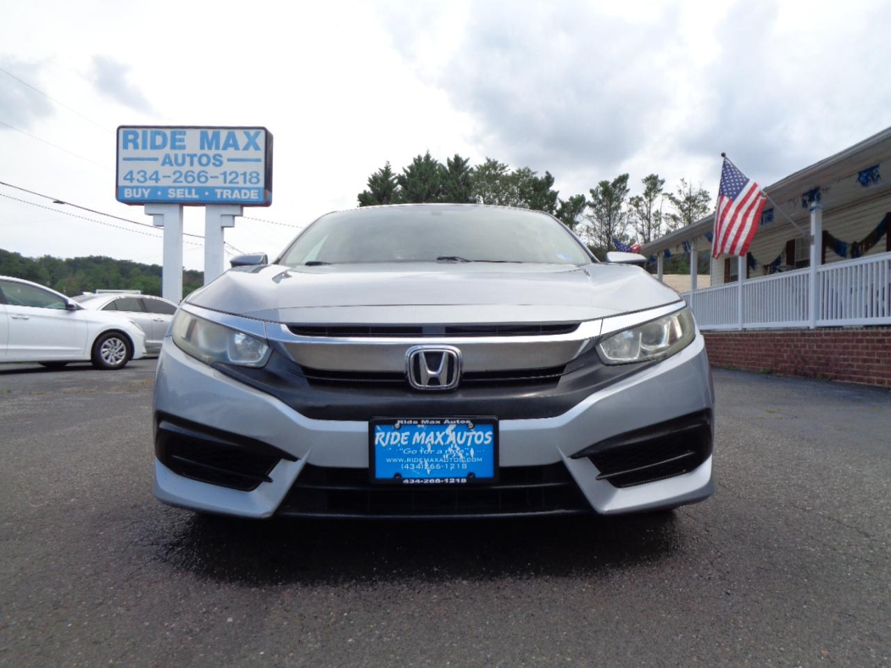 2016 Honda Civic Sedan 4dr  LX