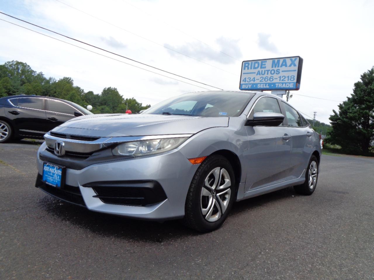 Honda Civic Sedan  2016