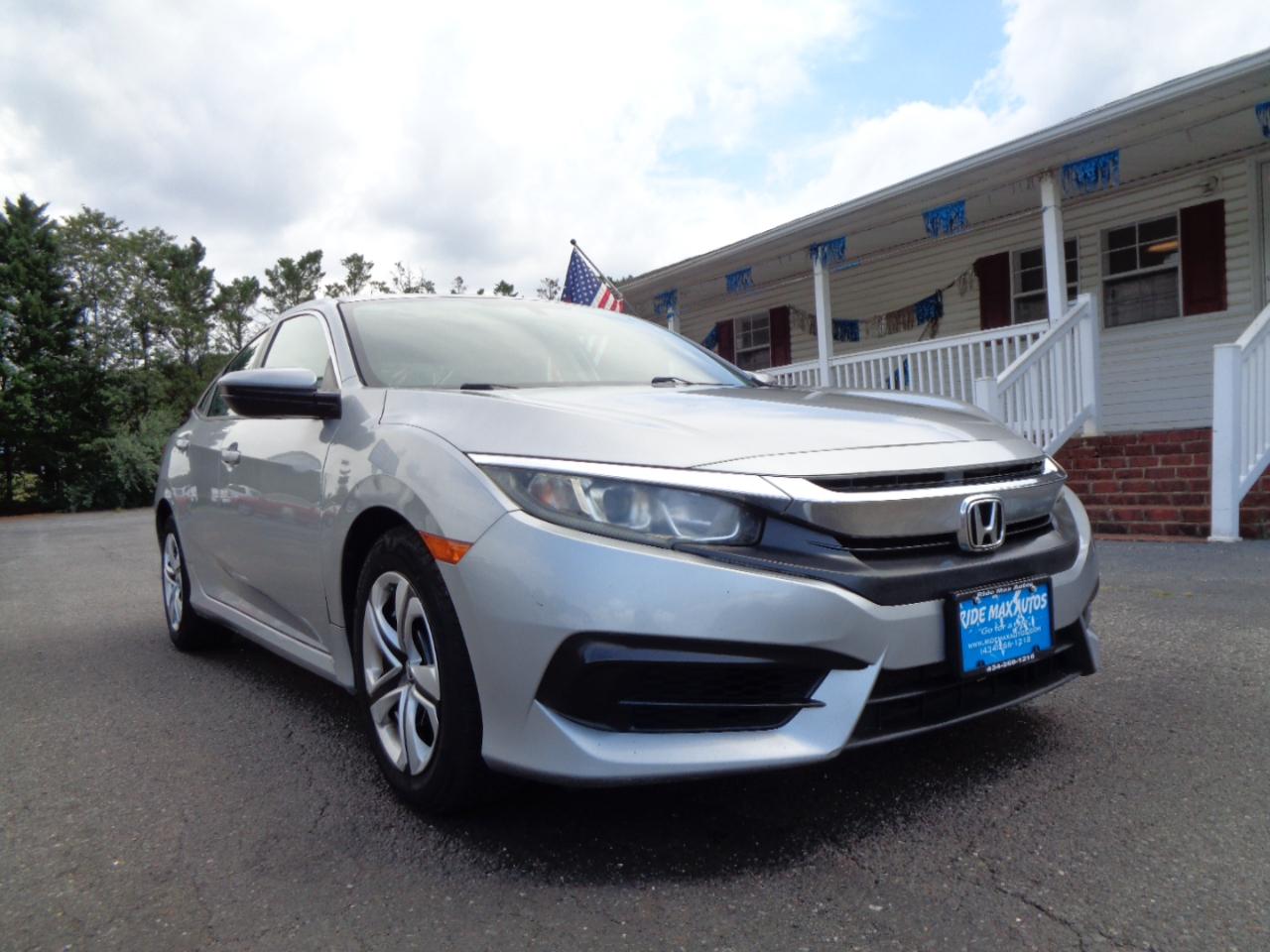 Honda Civic Sedan  2016