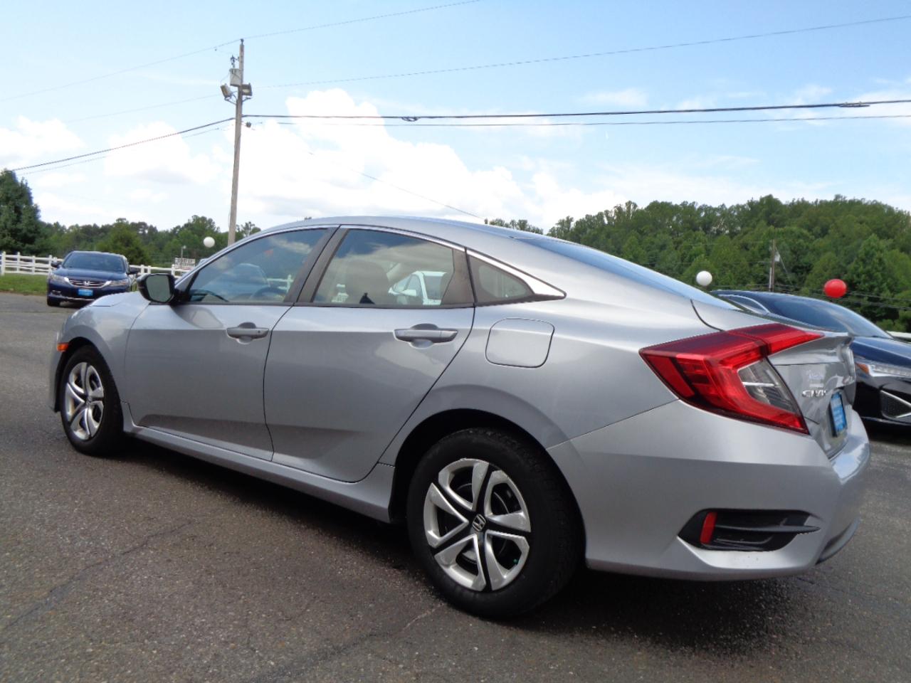 Honda Civic Sedan  2016