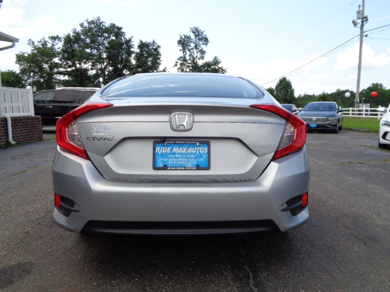 Honda Civic Sedan  2016