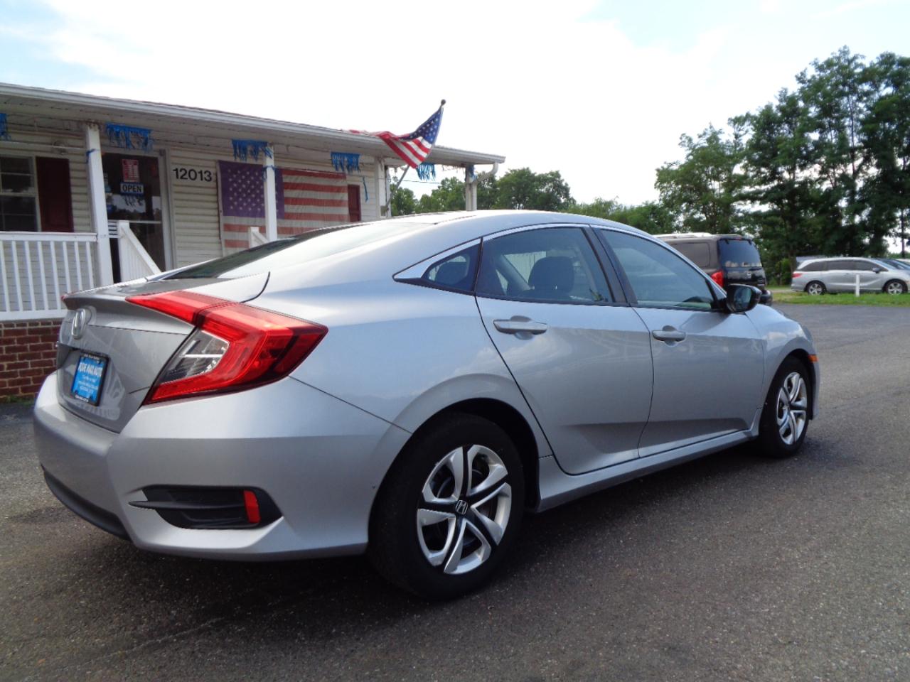 Honda Civic Sedan  2016