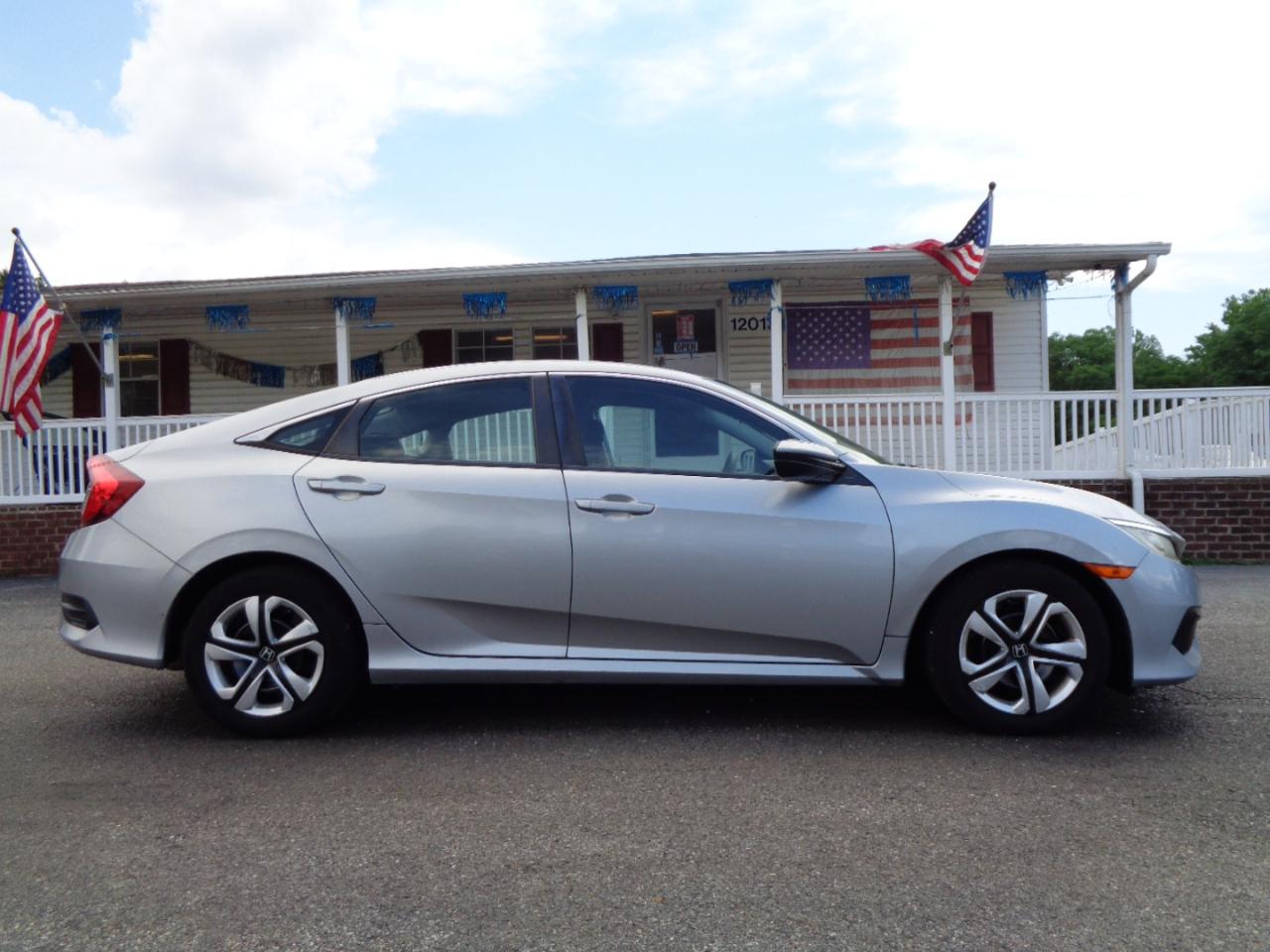 Honda Civic Sedan  2016