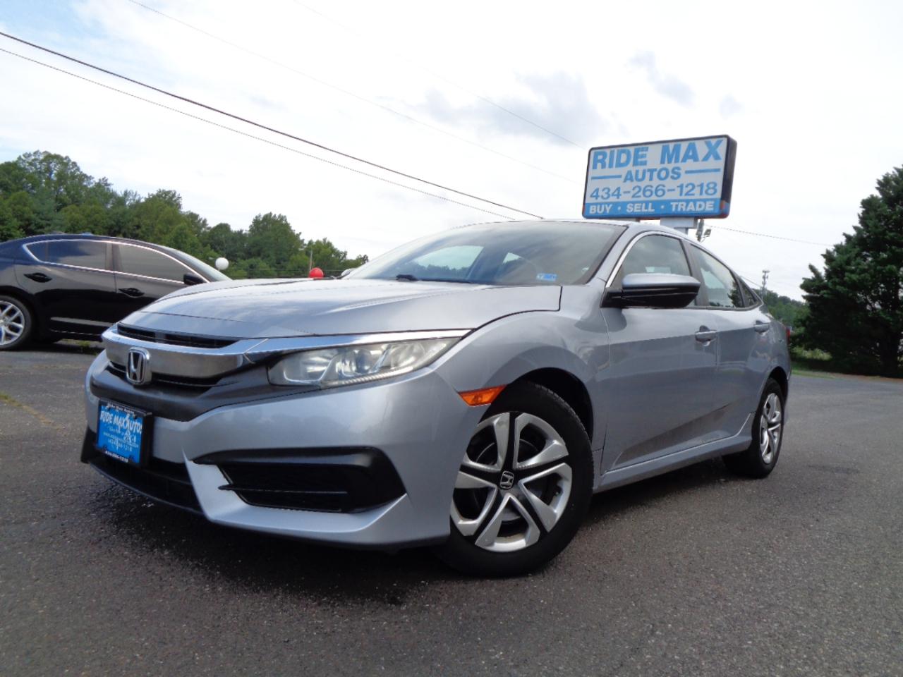 Honda Civic Sedan  2016