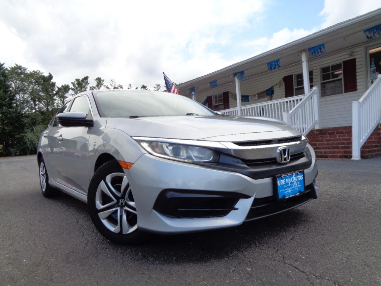 Honda Civic Sedan  2016