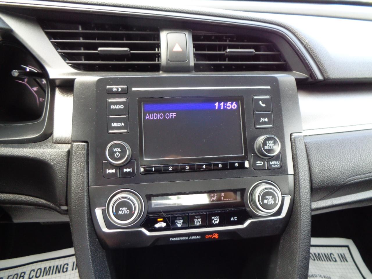 Honda Civic Sedan  2016