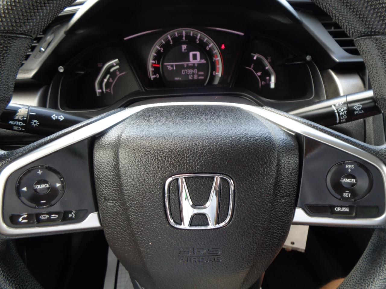 Honda Civic Sedan  2016