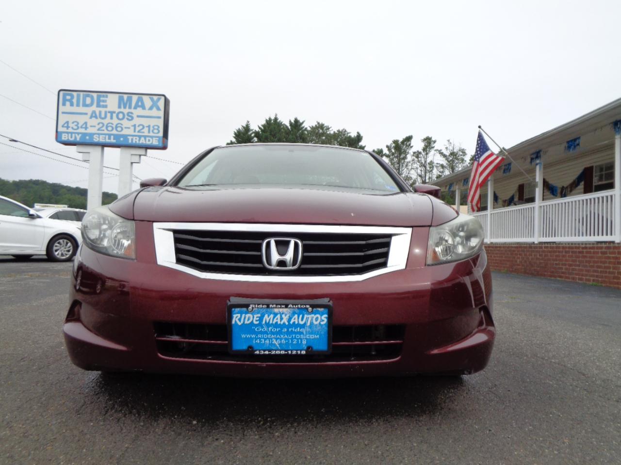 2008 Honda Accord Sdn 4dr I4 Auto LX-P