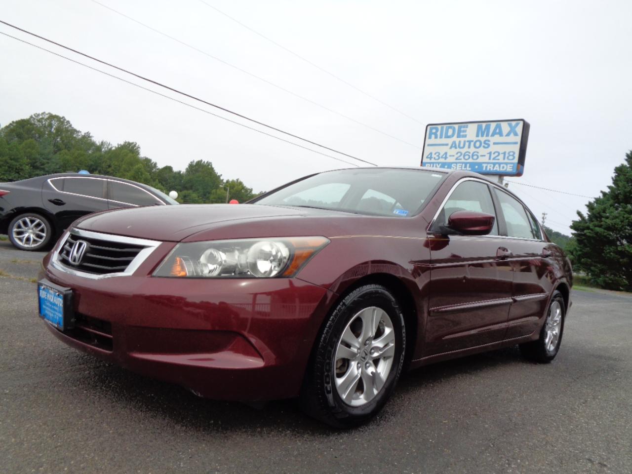 Honda Accord Sdn 4dr I4 Auto LX-P 2008