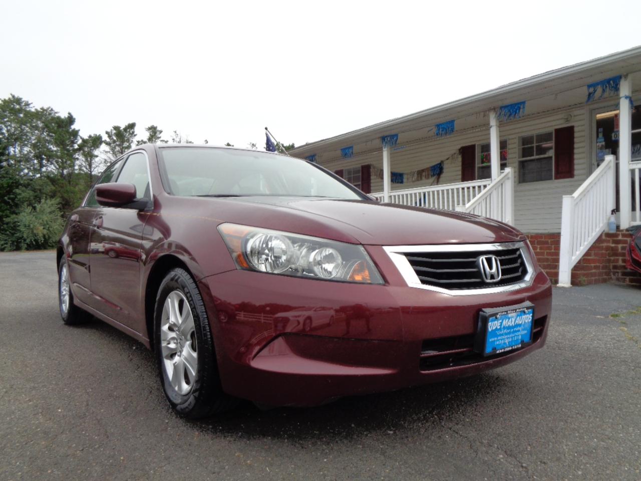 Honda Accord Sdn 4dr I4 Auto LX-P 2008