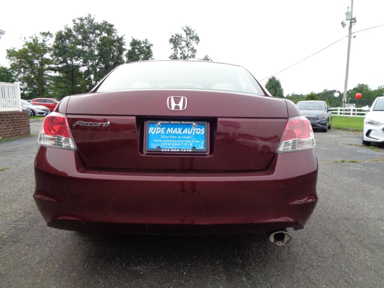 Honda Accord Sdn 4dr I4 Auto LX-P 2008