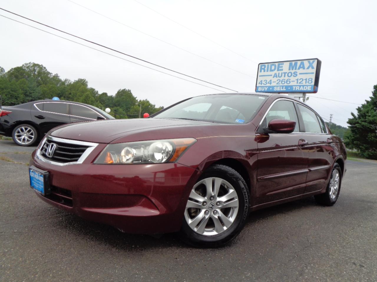 Honda Accord Sdn 4dr I4 Auto LX-P 2008