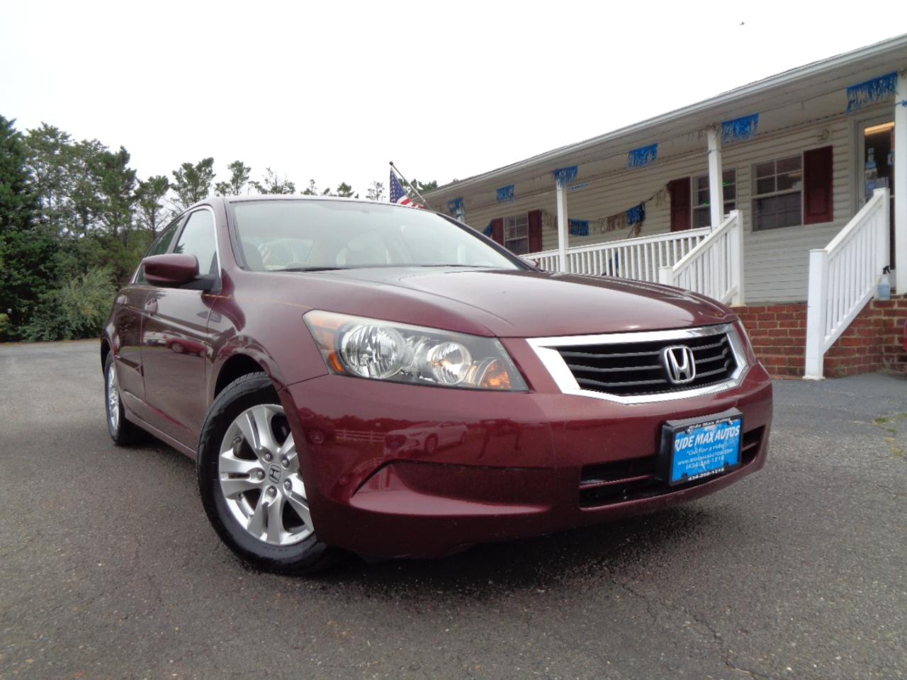 Honda Accord Sdn 4dr I4 Auto LX-P 2008