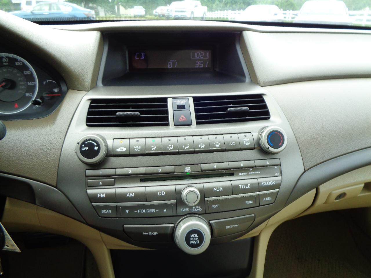 Honda Accord Sdn 4dr I4 Auto LX-P 2008