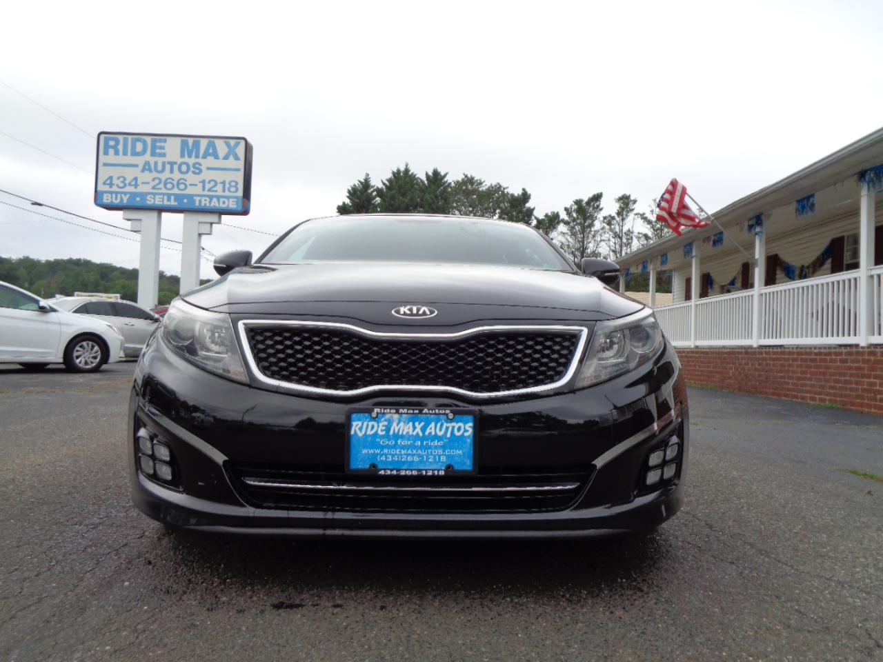 Kia Optima 4dr Sdn SXL Turbo 2015