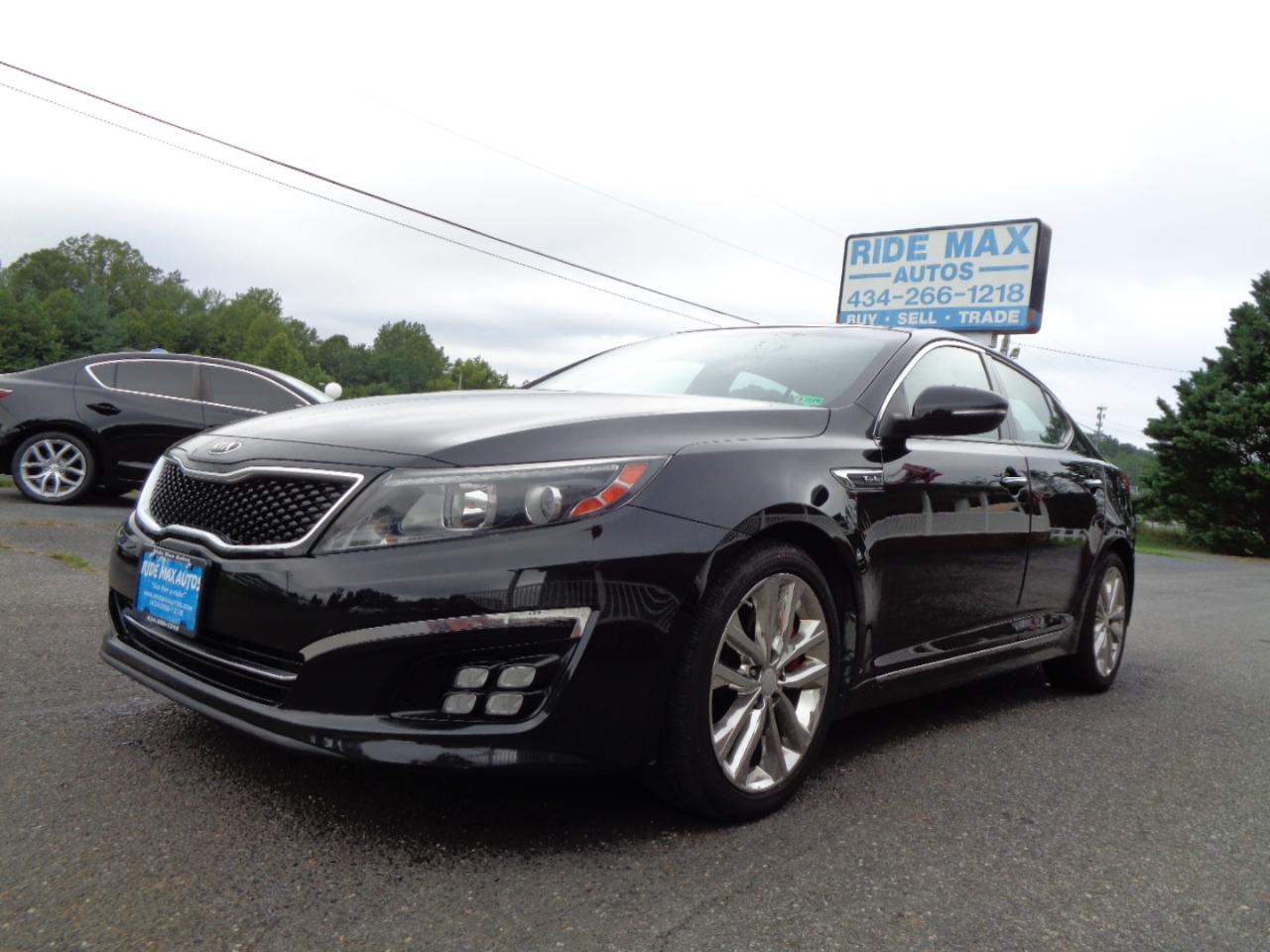 Kia Optima 4dr Sdn SXL Turbo 2015