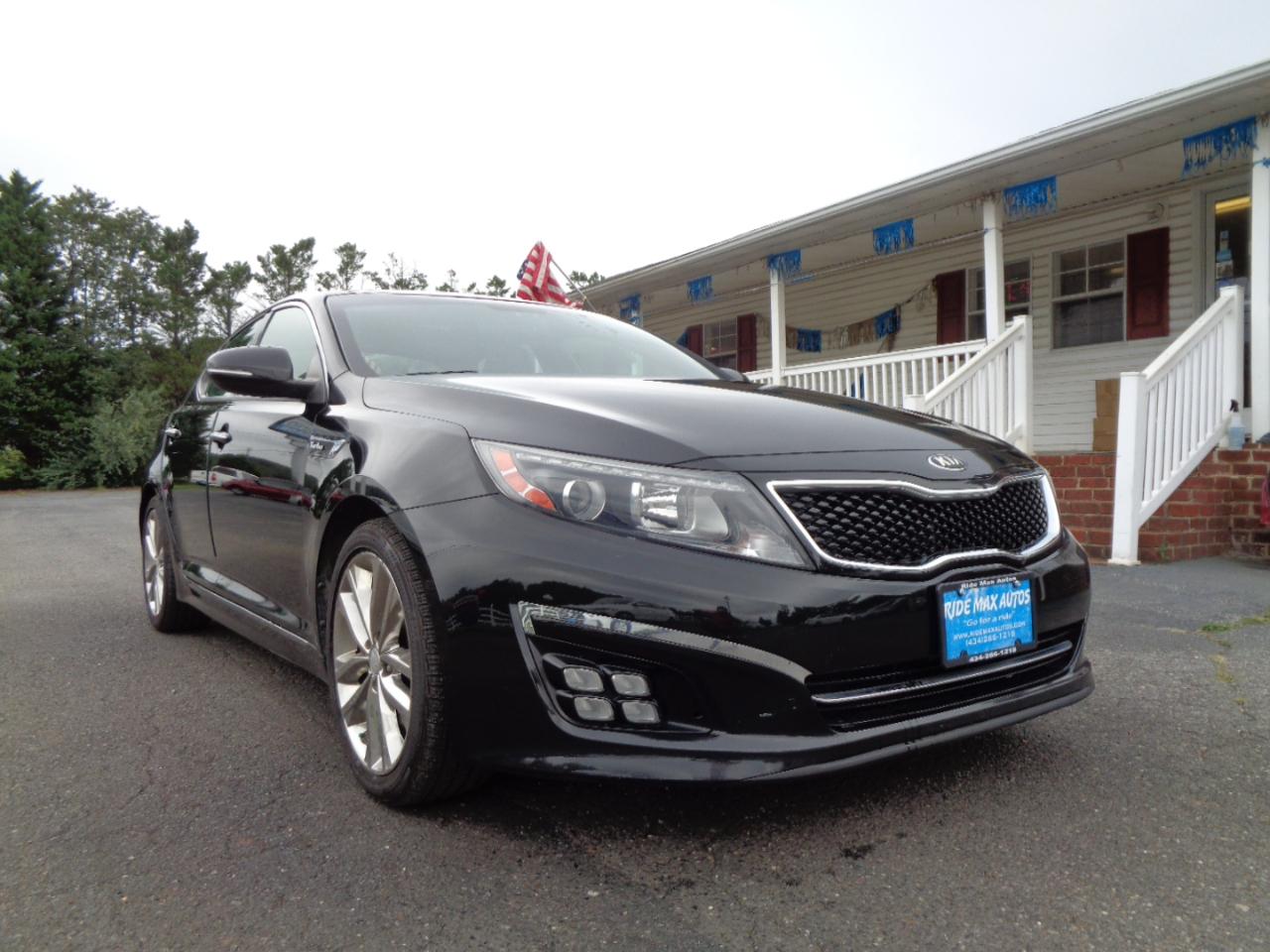 Kia Optima 4dr Sdn SXL Turbo 2015