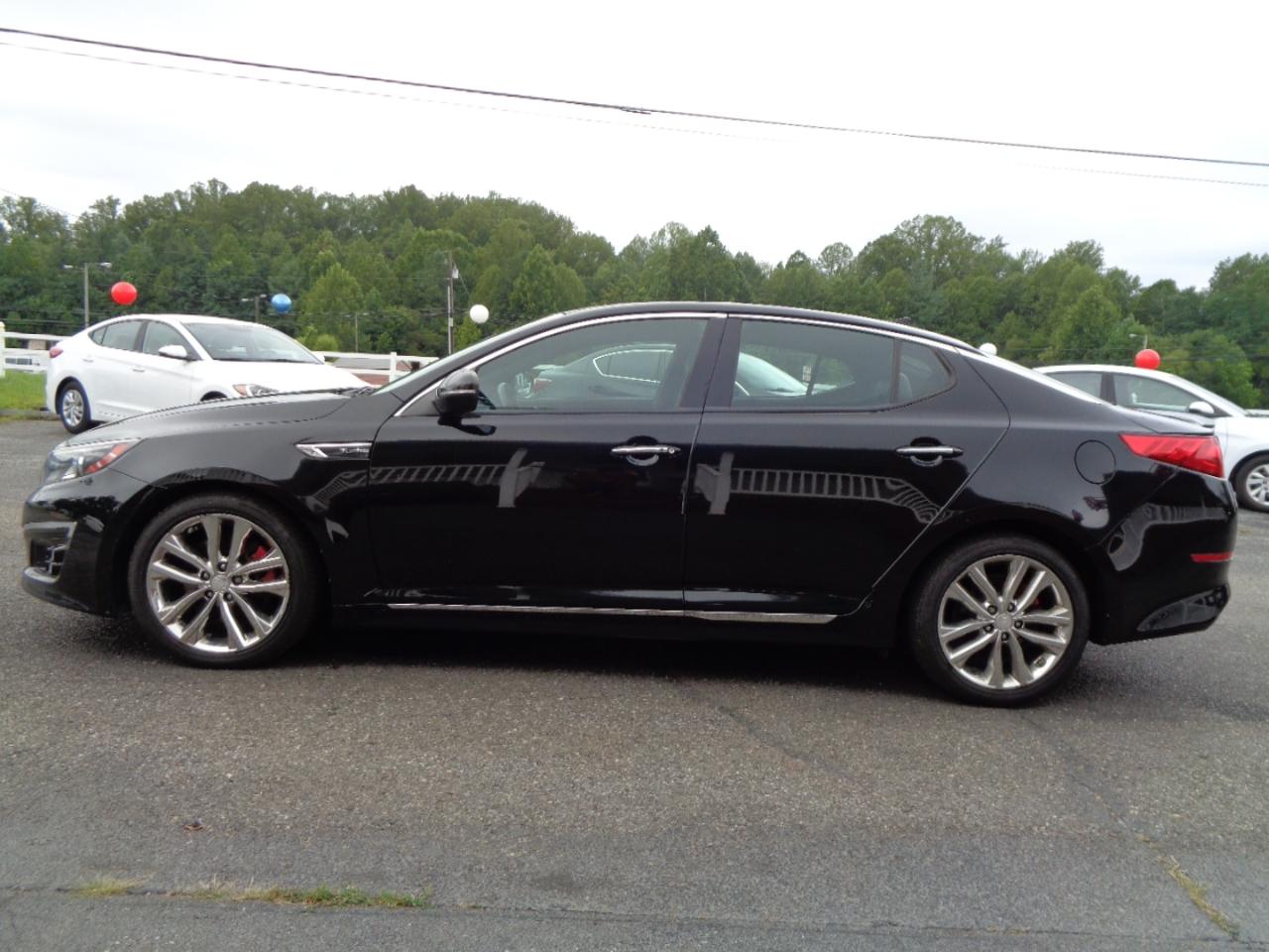 Kia Optima 4dr Sdn SXL Turbo 2015