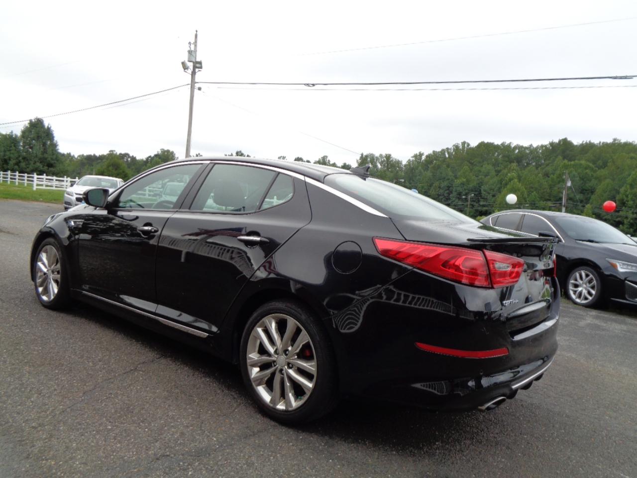 Kia Optima 4dr Sdn SXL Turbo 2015