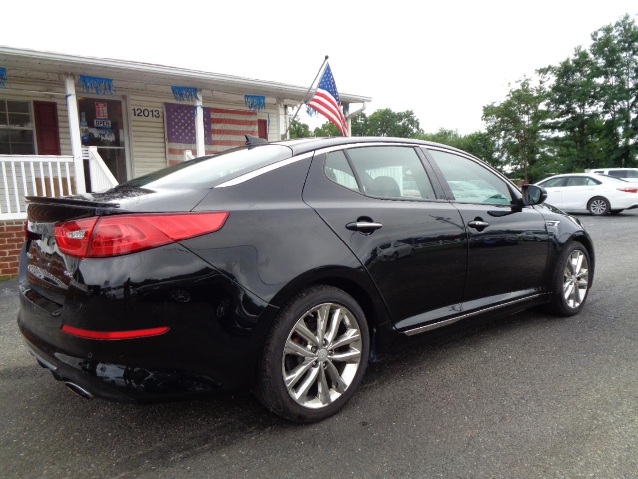 Kia Optima 4dr Sdn SXL Turbo 2015