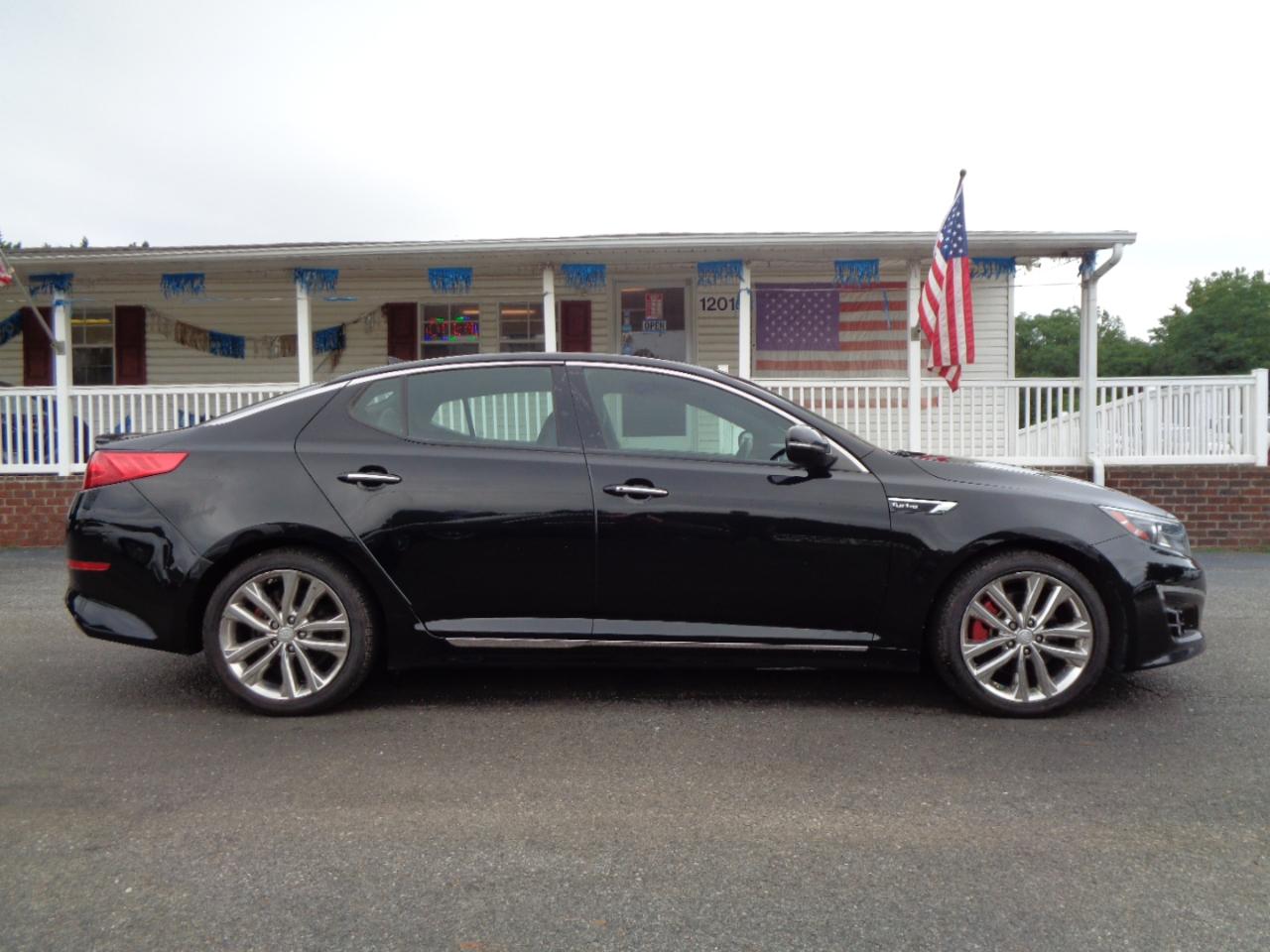 Kia Optima 4dr Sdn SXL Turbo 2015