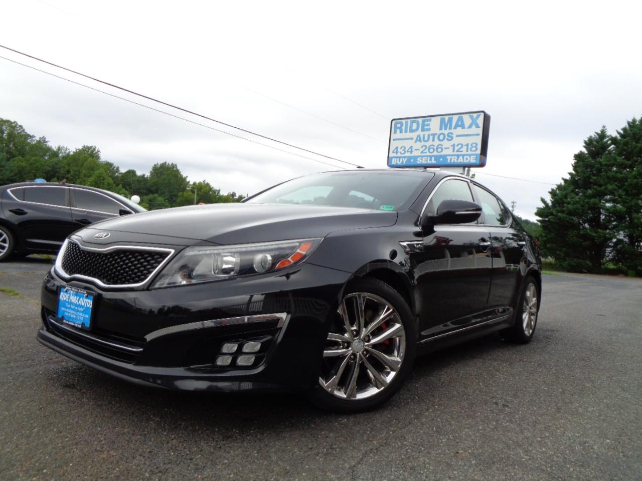 Kia Optima 4dr Sdn SXL Turbo 2015