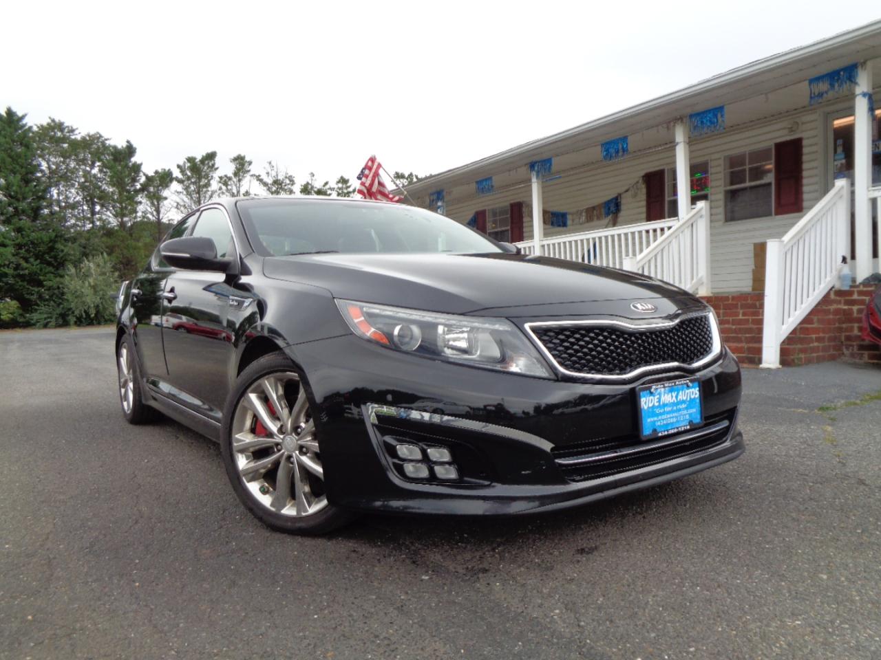Kia Optima 4dr Sdn SXL Turbo 2015