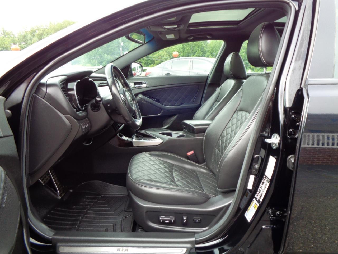 Kia Optima 4dr Sdn SXL Turbo 2015