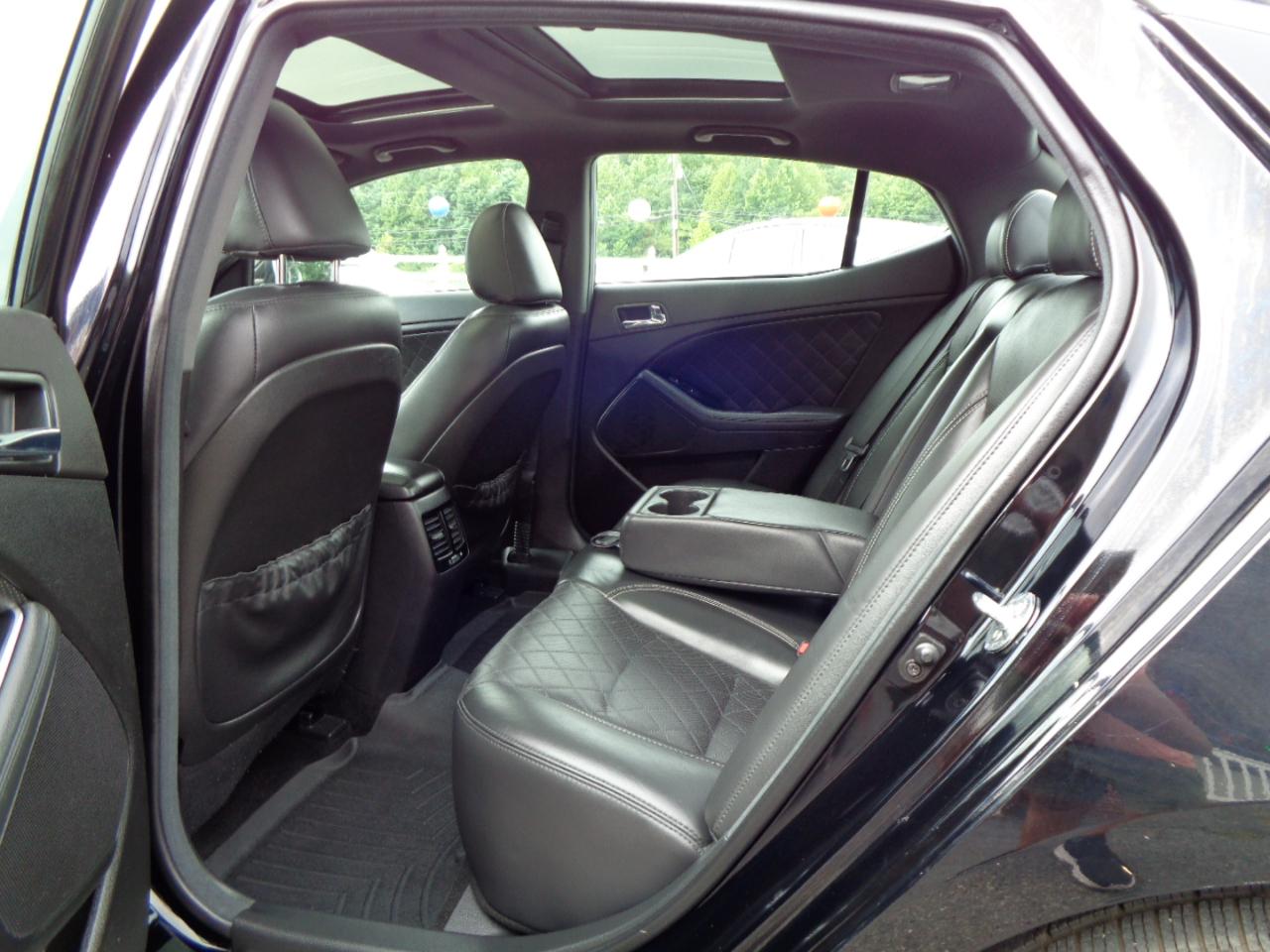 Kia Optima 4dr Sdn SXL Turbo 2015