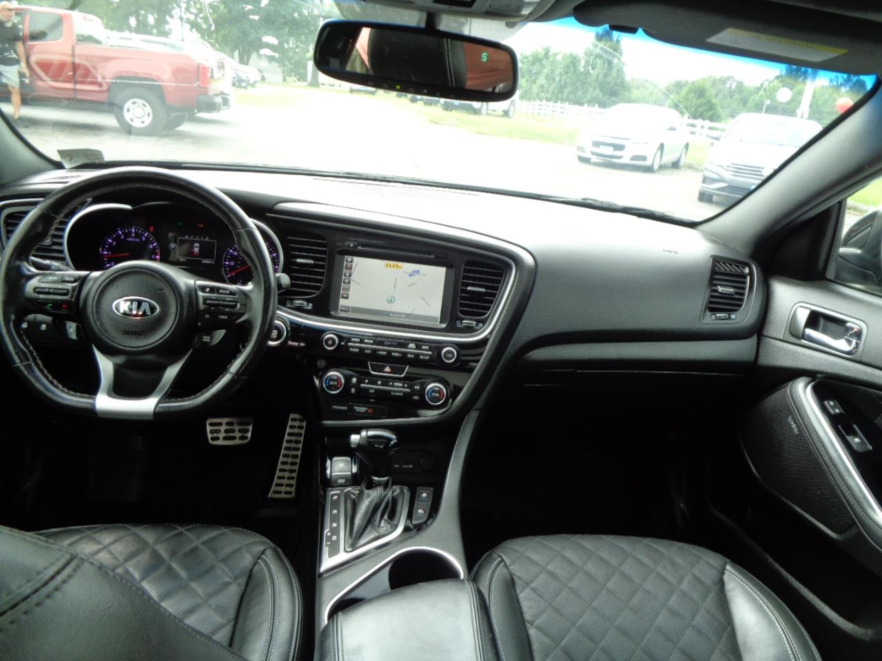 Kia Optima 4dr Sdn SXL Turbo 2015