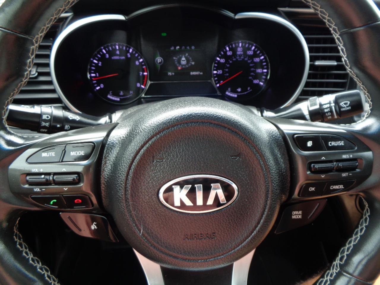 Kia Optima 4dr Sdn SXL Turbo 2015