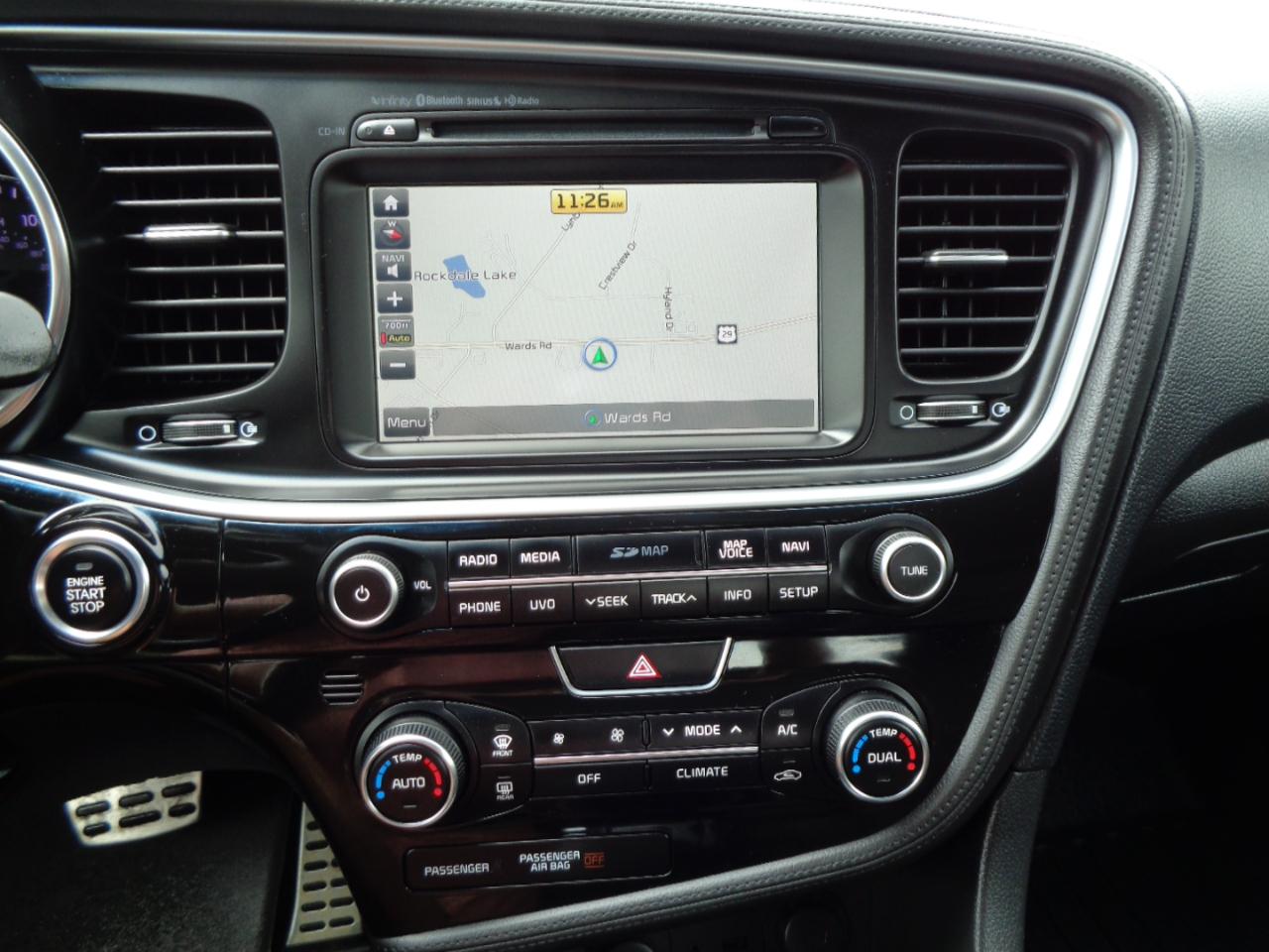 Kia Optima 4dr Sdn SXL Turbo 2015