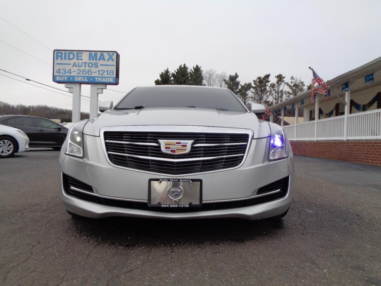 2017 Cadillac ATS Sedan 4dr Sdn 2.0L