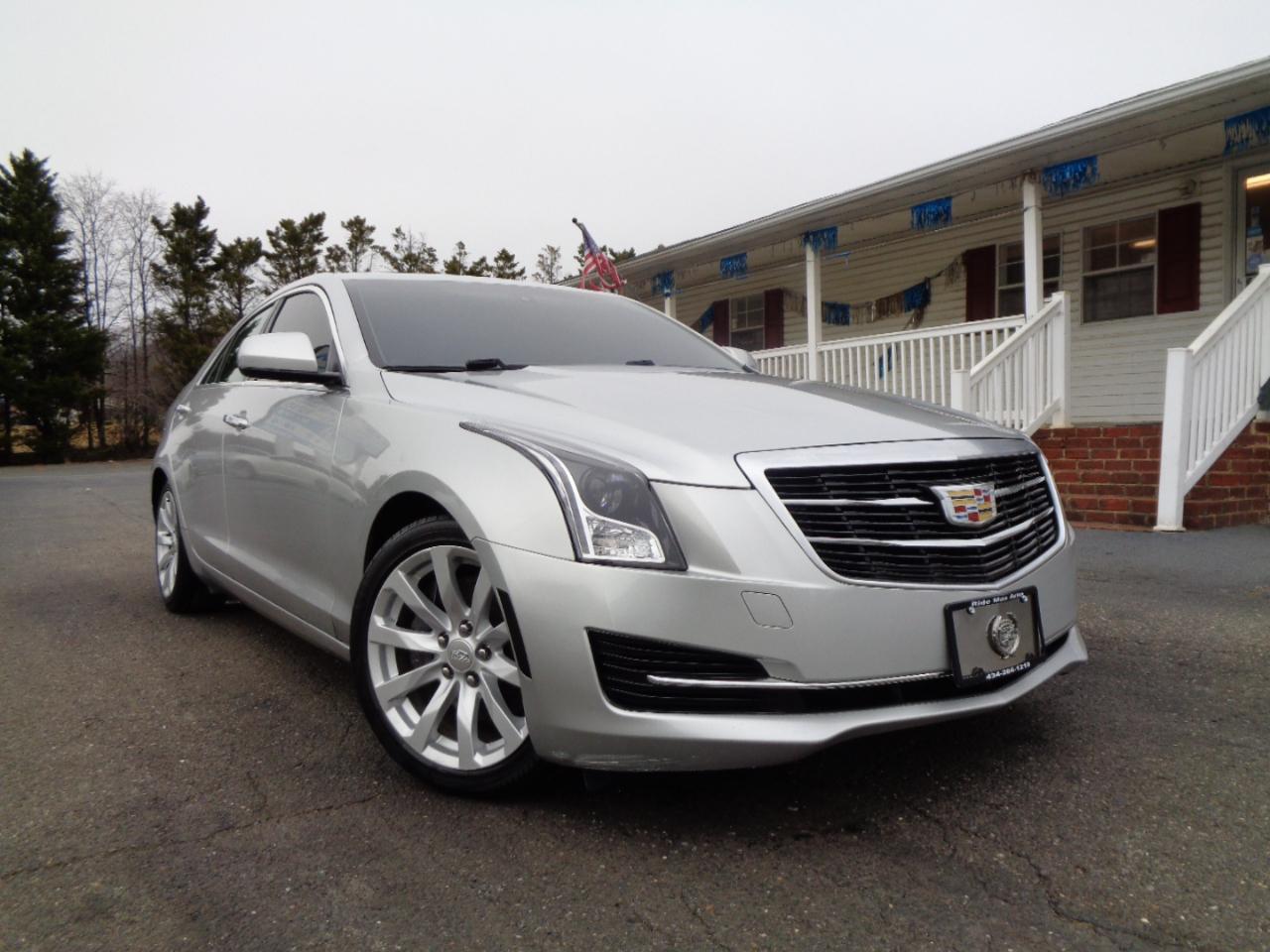 Cadillac ATS Sedan  2017