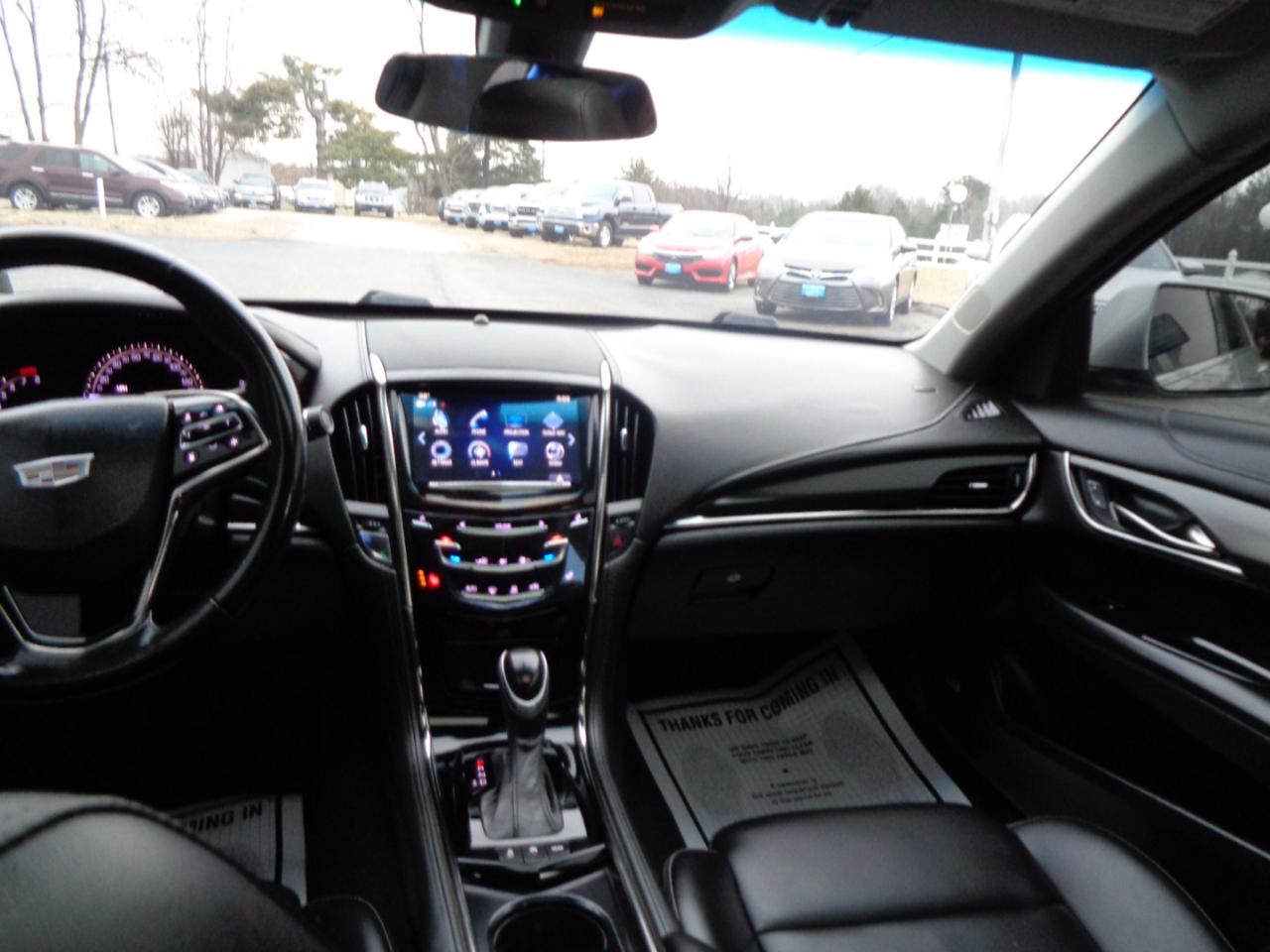Cadillac ATS Sedan  2017