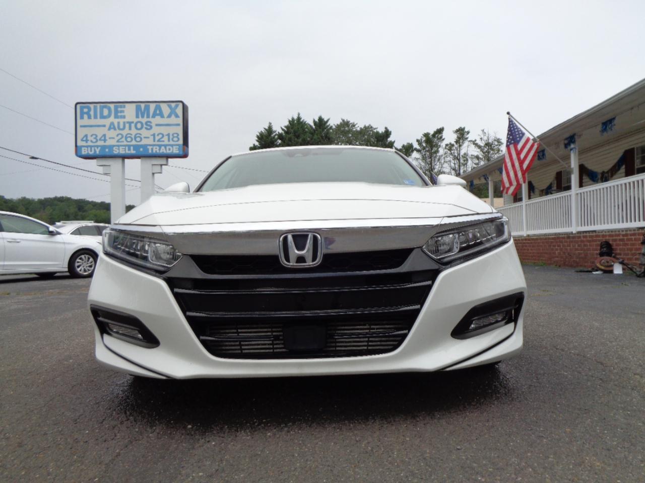 2020 Honda Accord Sedan EX 1.5T