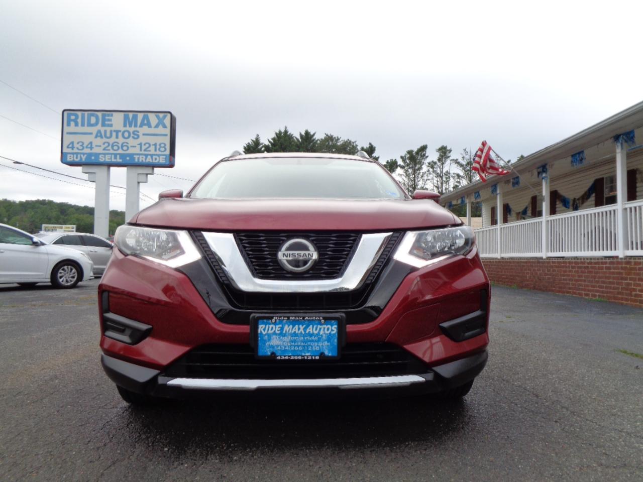 Nissan Rogue AWD SV 2018