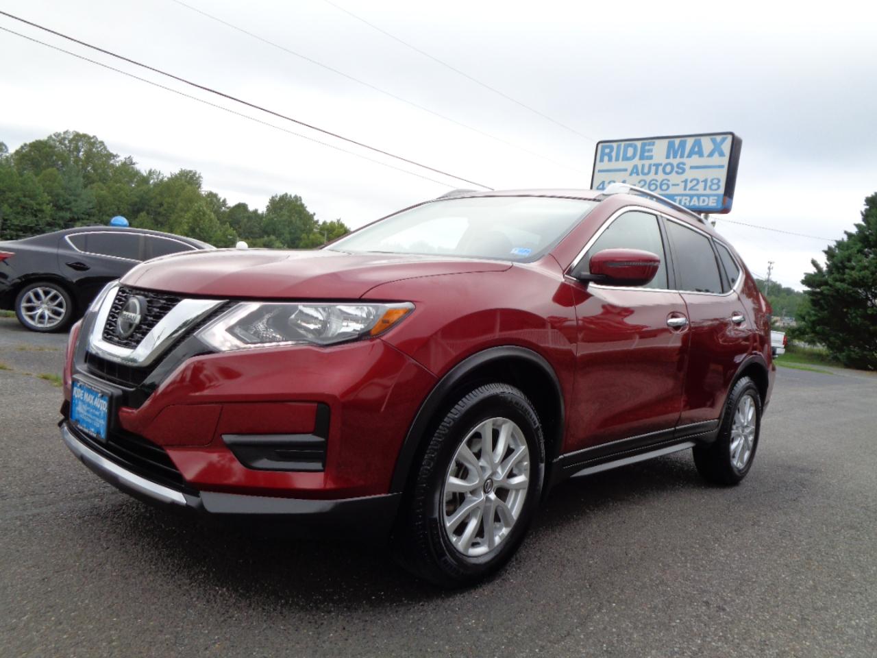 Nissan Rogue AWD SV 2018