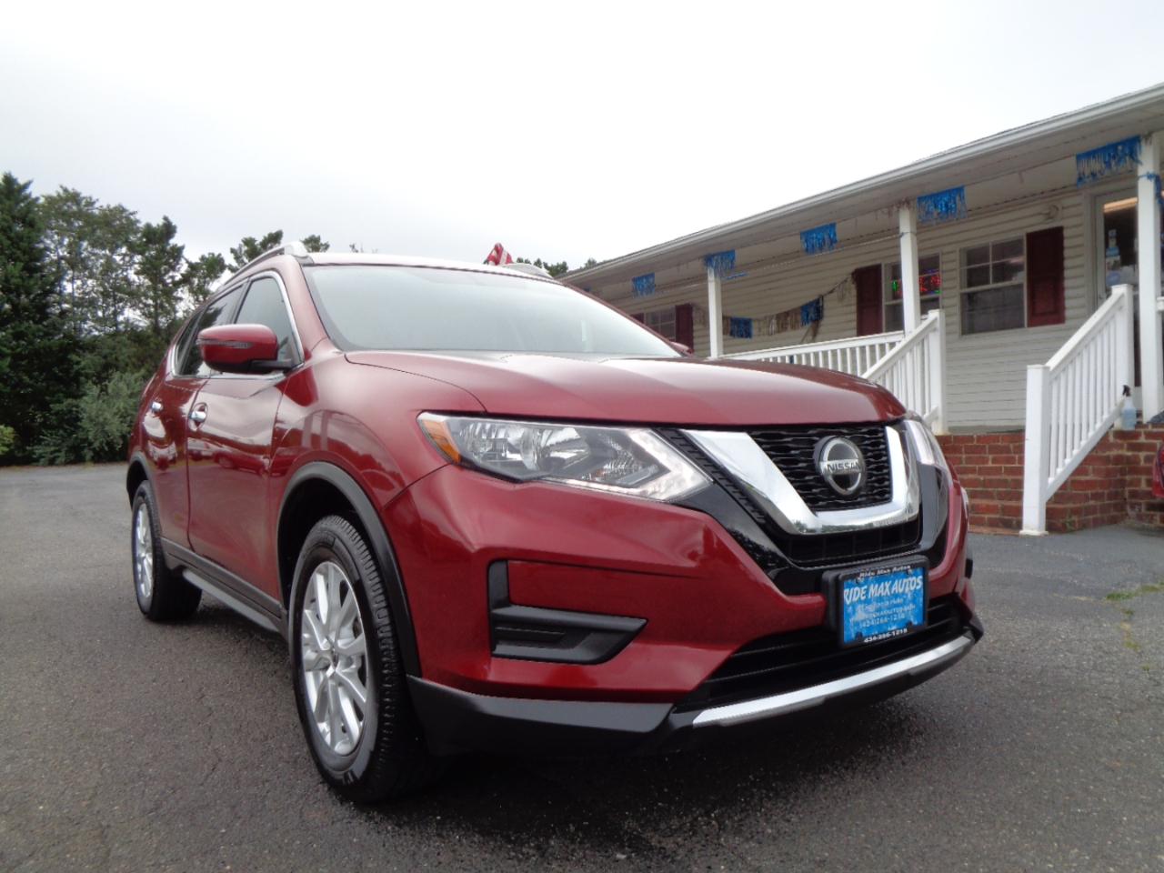 Nissan Rogue AWD SV 2018