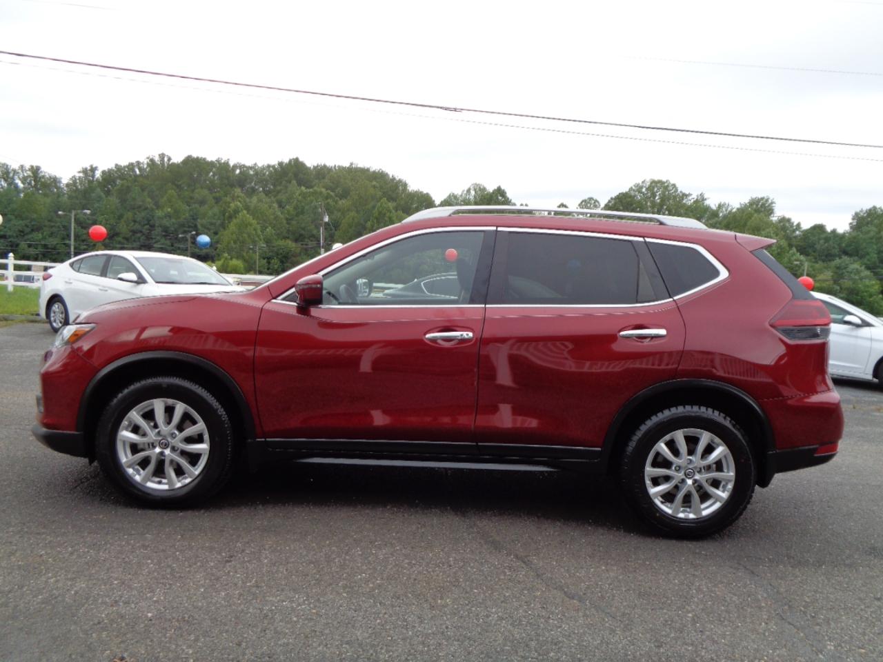 Nissan Rogue AWD SV 2018