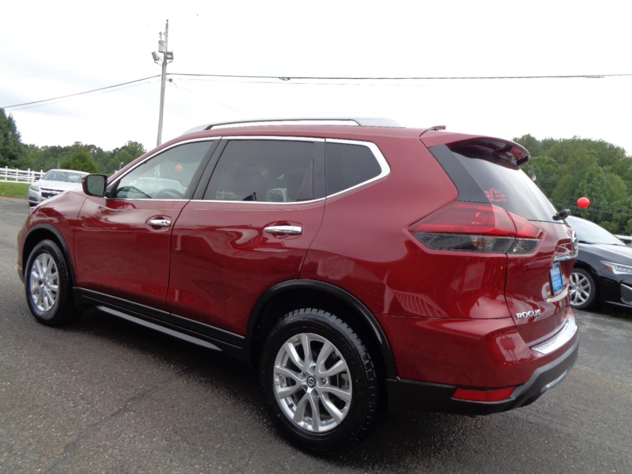 Nissan Rogue AWD SV 2018