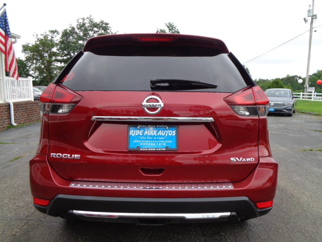 Nissan Rogue AWD SV 2018
