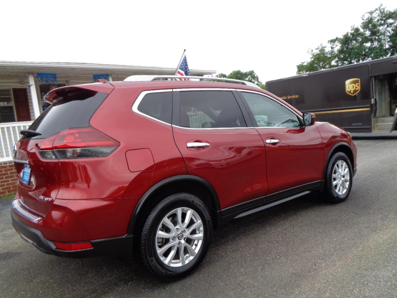 Nissan Rogue AWD SV 2018