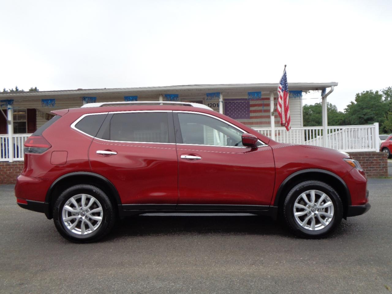 Nissan Rogue AWD SV 2018