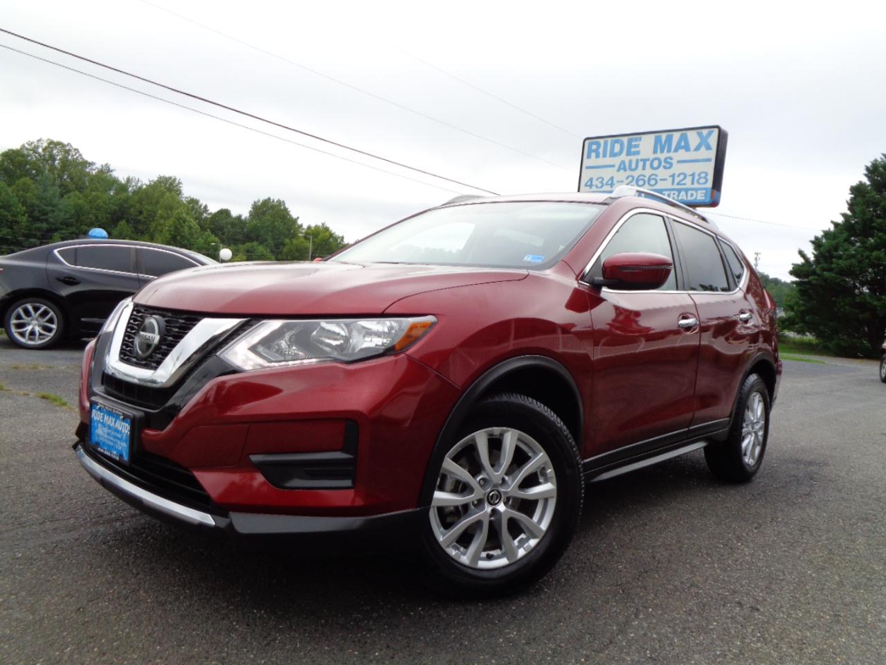 Nissan Rogue AWD SV 2018
